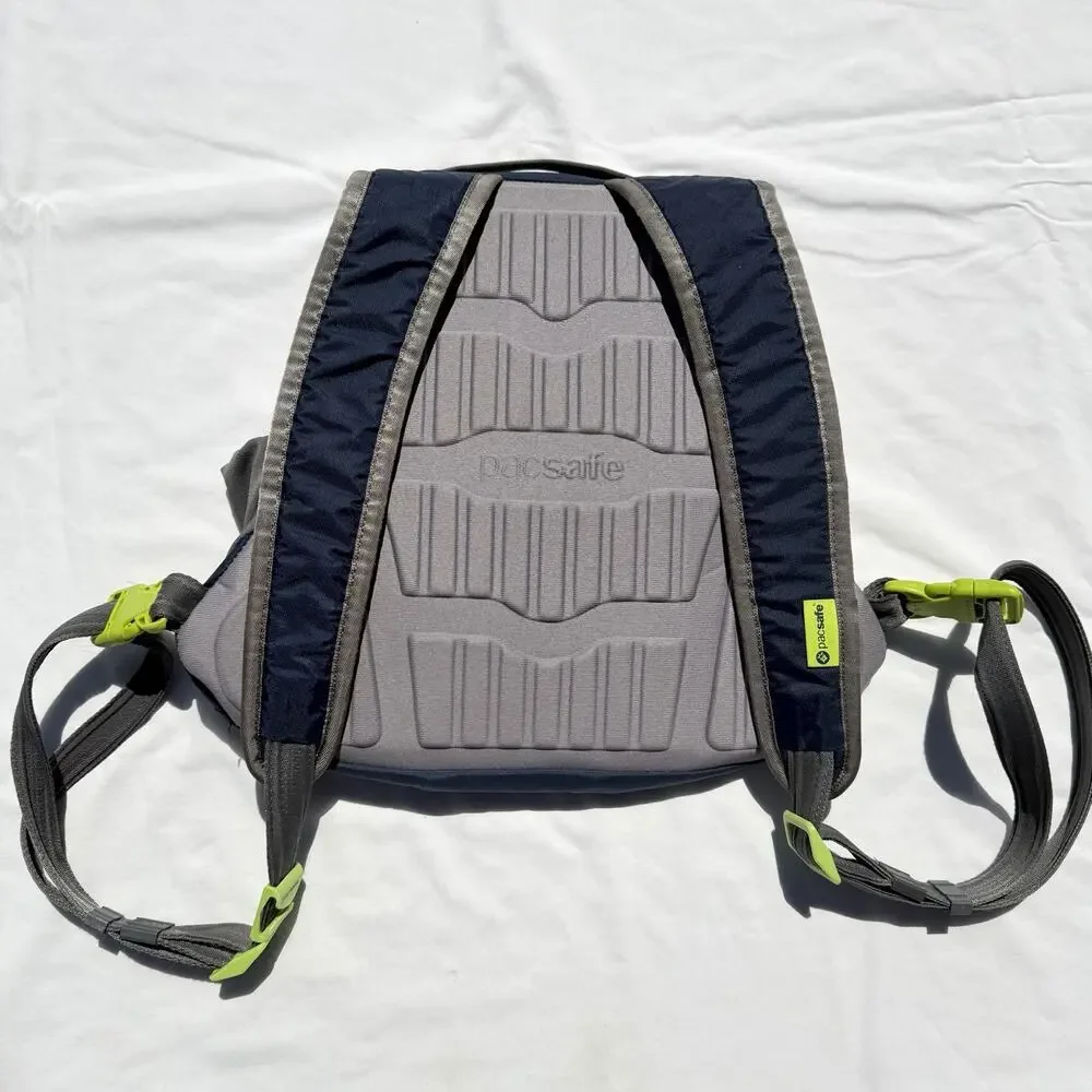 Pacsafe Venturesafe 10L GII Antitheft Backpack Navy Blue Green 60260